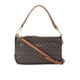 thumbnail image 1 of Bolso de hombro Calvin Klein Lucy con triple compartimento marrón, 1 of 8