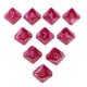thumbnail image 3 of Dados De Juego De 10 X 10 Lados Dados De 16 Mm Para Juegos De Mesa / Enseñanza De Matemáticas Rose + White, 3 of 3