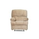thumbnail image 2 of Bergere Perugia Reclinable Tela Velvet Beige, 2 of 4
