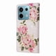 thumbnail image 5 of FOXDOCK Funda Tipo Cartera Floral para Xiaomi Poco X6 ,Funda con Tapa de Cuero PU, Protección Antigolpes con Ranuras para Tarjetas y Soporte, 5 of 5