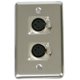 thumbnail image 1 of Placas de pared dúplex Elite Core OSP D-2-XLR con 2-XLR, 1 of 1