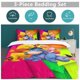 thumbnail image 5 of Winnie The Pooh Bed Duvet Cover Microfiber Bedding Sets 3D Printed Lightweight 3 Piece Comforter Sets for Kids Boys Girls, 5 of 5