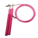 thumbnail image 1 of Cuerda Para Saltar De Velocidad, 300 Cm, Longitud Ajustable, Duradera, Fitness, Boxeo, Cuerda Para Saltar, Fina, Rosa, 1 of 3