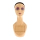 thumbnail image 2 of Cabeza de Maniquí Femenino con Tapa de Red Altura 48 Cm Multipropósito Ligero Pero Resistente Realista para Hacer Exhibiciones, Peinados, Anteojos, Co , Estilo f, 2 of 5