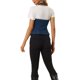 thumbnail image 3 of INSPIRE CHIC Chaleco de Mezclilla para Mujer de Regreso a Clases Cuello Halter Abotonado Sin Espalda Chaleco de Jean XL Azul Oscuro, 3 of 6