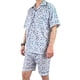 thumbnail image 2 of Pijama Hombre Verano Short Y Polera Con Botones 483, 2 of 4