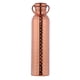 thumbnail image 2 of Botella de agua HealthGoodsIn de cobre puro de 1000 ml con acabado martillado, 2 of 9