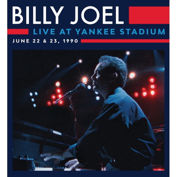 Película de concierto de Billy Joel en vivo en el Yankee Stadium 1990 (2 CD + 1 BluRay)