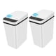thumbnail image 1 of Bote de basura QSFWCSM Smart Touchless 11L/2.6 galones con tapa x2, 1 of 6