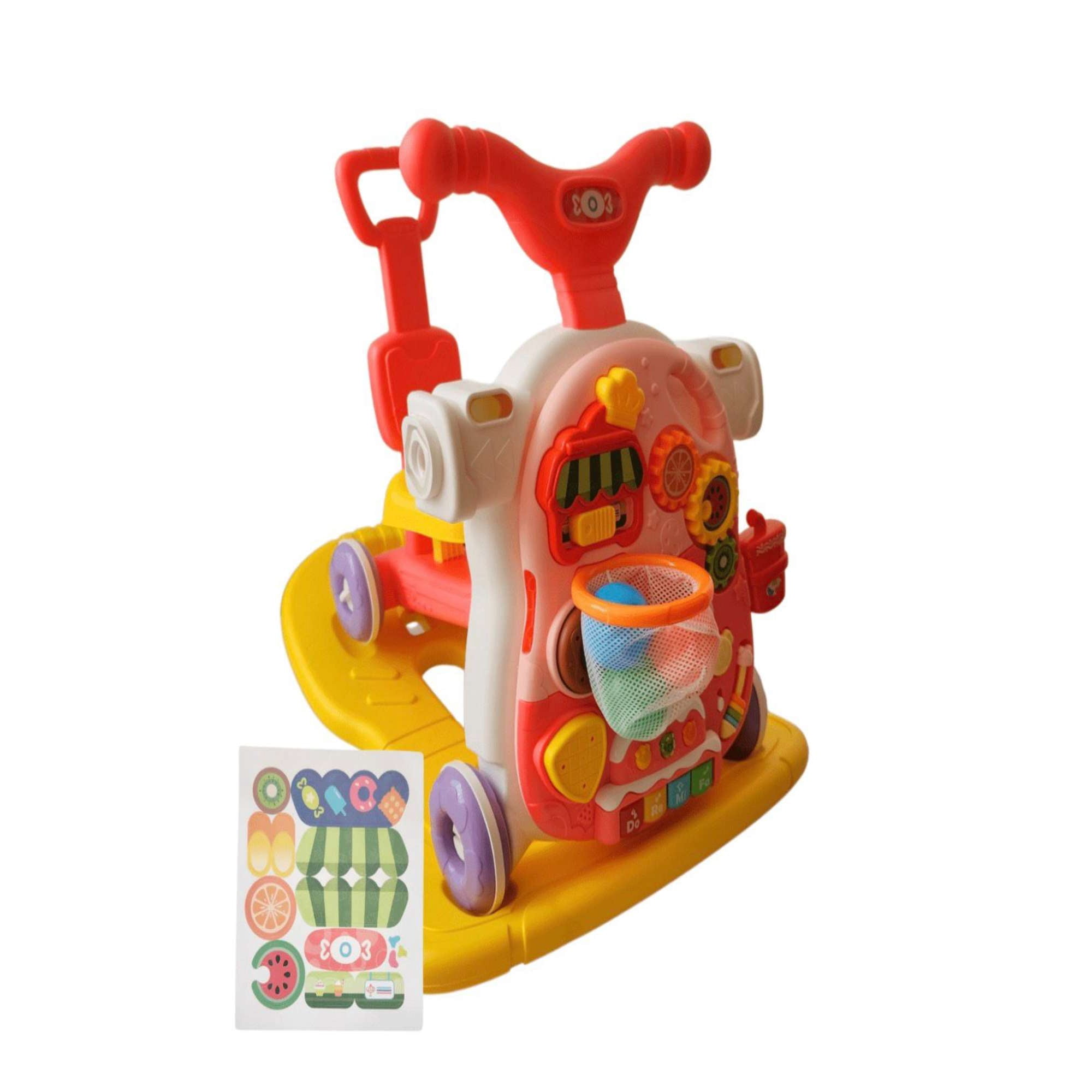 Doremi - Correpasillo Caminador Balancin 2 En 1 Niña Niño