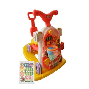 Doremi - Correpasillo Caminador Balancin 2 En 1 Niña Niño