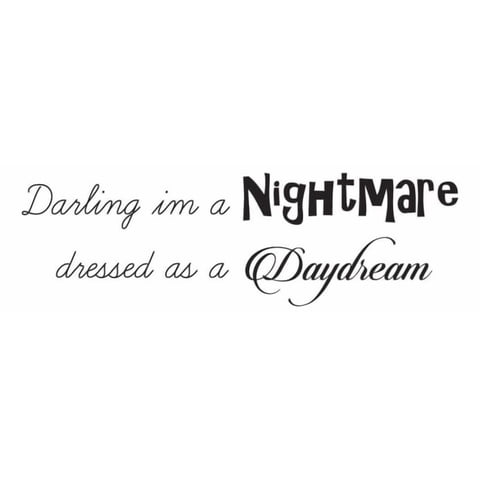 Rienda Libre Graphics - Decomural I'M A Nightmare Taylor Swift Ws-40916