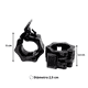 thumbnail image 2 of Par de Collarines 25 mm Ajuste de Seguridad para Barra Olímpica, 2 of 2