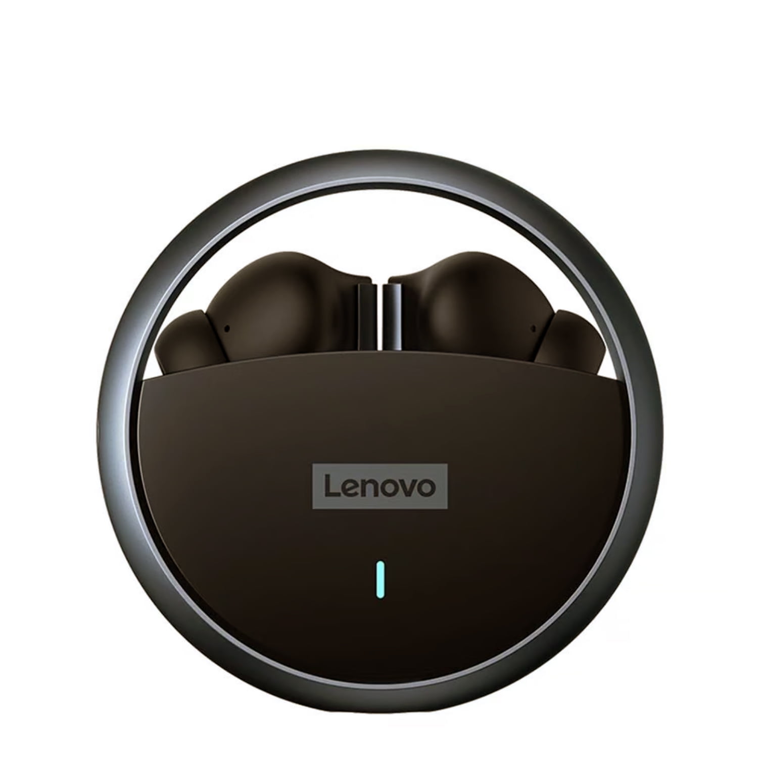 Audífonos Bluetooth Lenovo Lp60 Color Negro - Ps