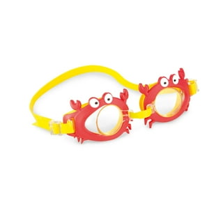 Lentes De Natación Junior Intex Cangrejo