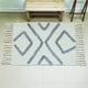 thumbnail image 4 of Bajada de cama Bordada Kilim de estilo etnico 60x90cm md72, 4 of 4