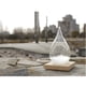 thumbnail image 4 of Vidrio Weather Predictor Enkrio Storm con decoración de base de madera, 4 of 5