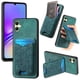 thumbnail image 1 of Funda Billetera con Soporte para Samsung Galaxy A05 Protector Delgado Verde, 1 of 6