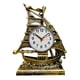 thumbnail image 1 of Reloj De Escritorio Decoración Despertador Con Pilas Para Dormitorios Cocina Bronce, 1 of 5