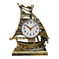Bothyi - Reloj De Escritorio Decoración Despertador Con Pilas Para Dormitorios Cocina Bronce