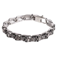 Brazalete Hombre Gino Rodinis B525 | Plateado