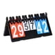 thumbnail image 1 of Tarjeta De Puntuación Flipper Compact Flip Score Board Para Baloncesto Voleibol Fútbol Estilo A, 1 of 5