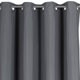 thumbnail image 3 of Cortina Blackout de Argolla Gris 140 x 225 Cm, 3 of 4