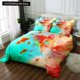 thumbnail image 1 of Goldfish Duvet Cover/ Size Golden Red Animal Bedding Set for Kid Teen Adult,Fish Themed Quilt Cover with Pillowcase Bed Sheets, 1 of 5