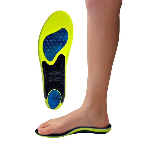 Plantilla KidSole Cosmic Comfort, soporte de arco reforzado
