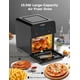 thumbnail image 2 of Horno asador Air Fryer Nuwave Brio de 15,5 cuartos de galón, 1800 W, XL, 2 of 7