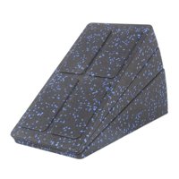 Ioensy - 3 Uds Bloque De Cuña Para Sentadillas Camilla De Pie Tabla Inclinada Para Yoga Deportes Tobillo Pie Negro