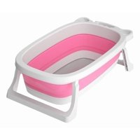 Genérico - Bañera Multifuncional Plegable Divertida Para Bebe Lau