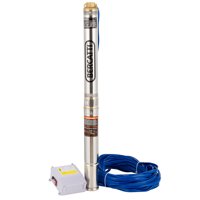Bercatti - Bomba Sumergible Pozo 3″ 0,5Hp 3Bdm2.5/10