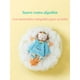 thumbnail image 3 of Peluche de Apego Sensorial Algodón Elefante LuBabycas, 3 of 10