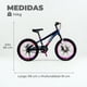 thumbnail image 3 of Bicicleta Infantil Aro 20 Azul, 3 of 6