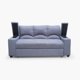 thumbnail image 3 of Sofa Cama Funcional 2 Pz Deco Lino Gris Oscuro, 3 of 7
