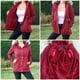 thumbnail image 4 of Chaqueta Gabardina Mujer Forro Piel Colores 890, 4 of 6