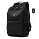thumbnail image 1 of Solid Color Backpack Fashion Men Women Backpack High Capacity Schoolbags For Teenager Girls Boys Male Shoulder Bags, 1 of 3