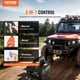 thumbnail image 2 of Cabrestante eléctrico VEVOR 3 en 1, 500 kg, 1500 W, 22,9 pies, 110 V, 2 of 9