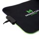 thumbnail image 3 of Mouse Pad Xtreme Negro. Verde flúor, 3 of 4