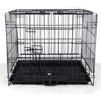 Genérico - Jaula Plegable Para Mascotas 40X36X50Cm Portatil Lau