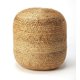 thumbnail image 3 of Puf Offex Home Decorative, moderno y redondo, de fibra natural de yute, 3 of 3