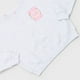 thumbnail image 4 of Poleron Niña Kids Pullover Gris Melange Corona, 4 of 5