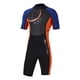 thumbnail image 2 of Hombres Traje De Neopreno De Manga Corta Chaqueta De Buceo Buceo Surf Trajes De Baño M, 2 of 5