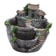 thumbnail image 5 of Maceta de plantas suculentas, de jardín de hadas, artesanía decorativa, maceta de jardín para bonsái, hierba, hogar, escritorio, decoración de Plata, 5 of 5