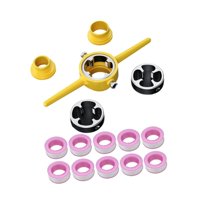 Magideal - Herramienta De Plomería De Plástico De Plástico De Plástico Pvc Herramienta De Plomería Herramienta Reutilizable Multifuncional Accesorios 1/2 ""3/4"" 1 Estilo B