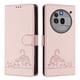 thumbnail image 2 of Funda tipo cartera FOXDOCK para Nothing Phone 3a Pro 5G con soporte, ranuras, RFID, diseño de gato, 2 of 5