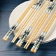 thumbnail image 4 of 10pairs of Bamboo Printed Chopsticks - Perfect for Family Restaurant Chinese Food!, 4 of 4