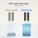 thumbnail image 5 of Sistema de filtro de agua Waterdrop 8.5 L Gravity Stainless Steel, 5 of 9