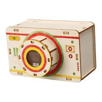 Bothyi - Kit De Ciencia Para Niños: Cámara Ligera De 12 X 8,3 X 7,6 Cm.